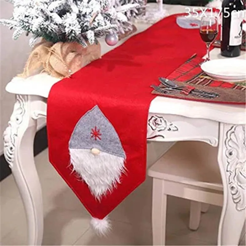 Holly Jolly Table Runner - Red media 1