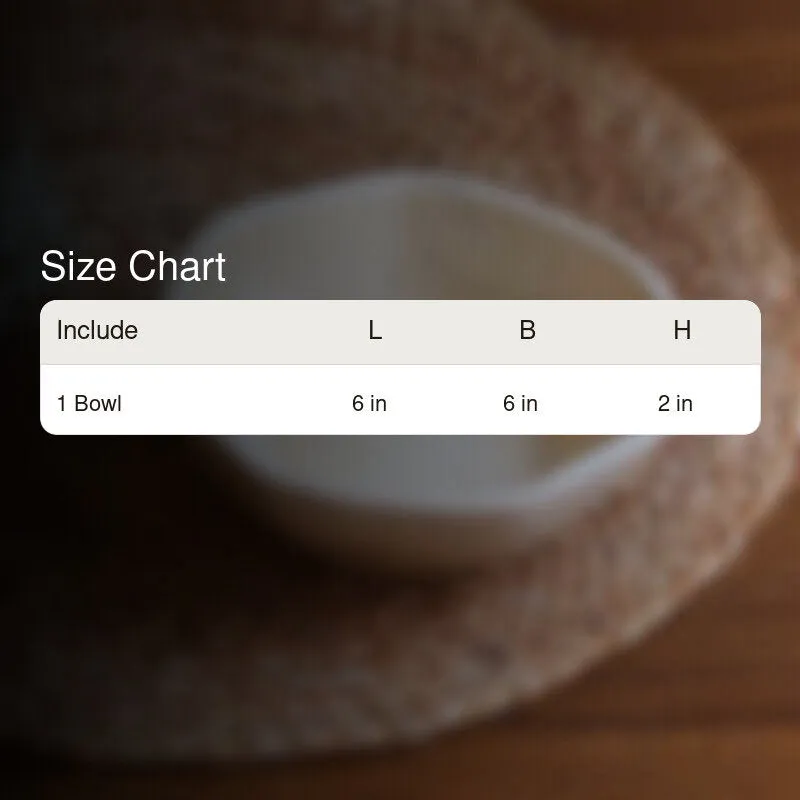 Blissera Serving Bowl - 120 ML media 5