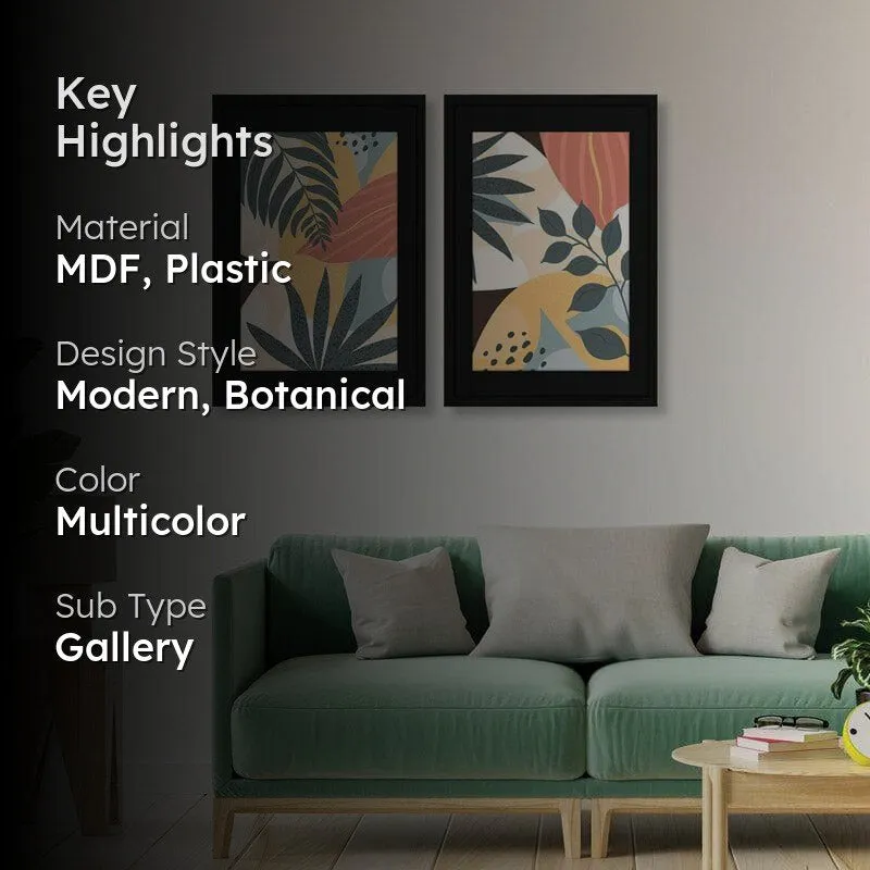 Jungle Journey Wall Art - Set Of Two media 2