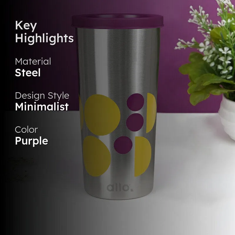Quiva Steel Tumbler - 550 ML media 2