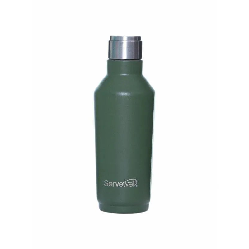 Steel Chill Bottle (675 mL) - Military Green media 4