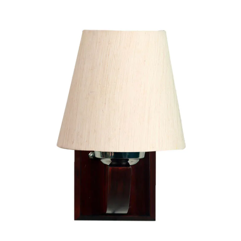 Angelic Conical Wooden Wall Lamp media 6
