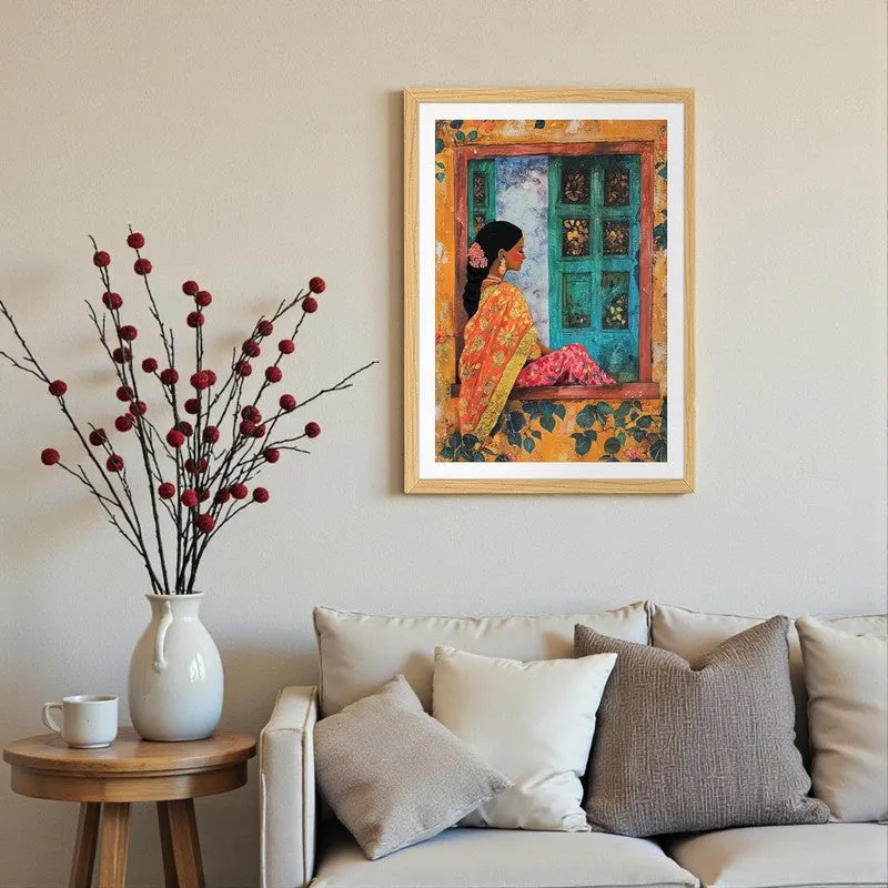 Art Of Waiting Wall Art media 7
