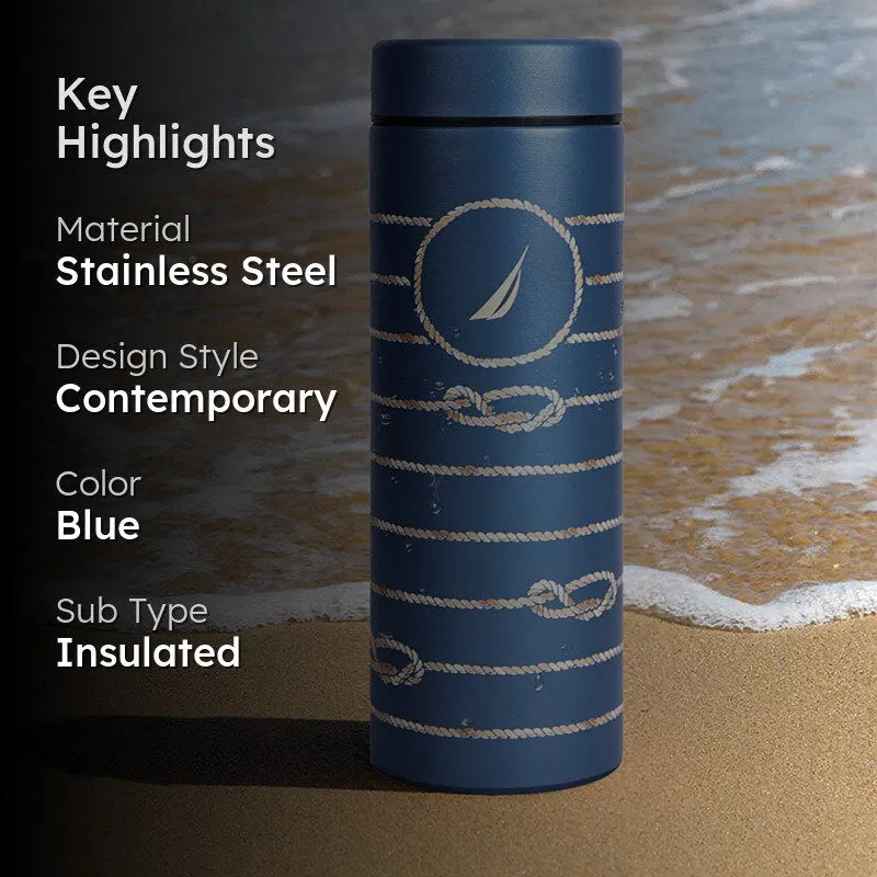 Nautica Vitae Luxe Insulated Stainless Steel Hot & Cold Travel Bottle - 500 mL media 2