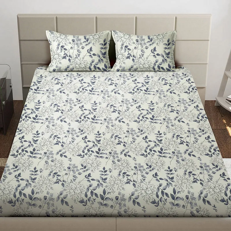 Geneva Fitted Bedsheet - 180 GSM media 1