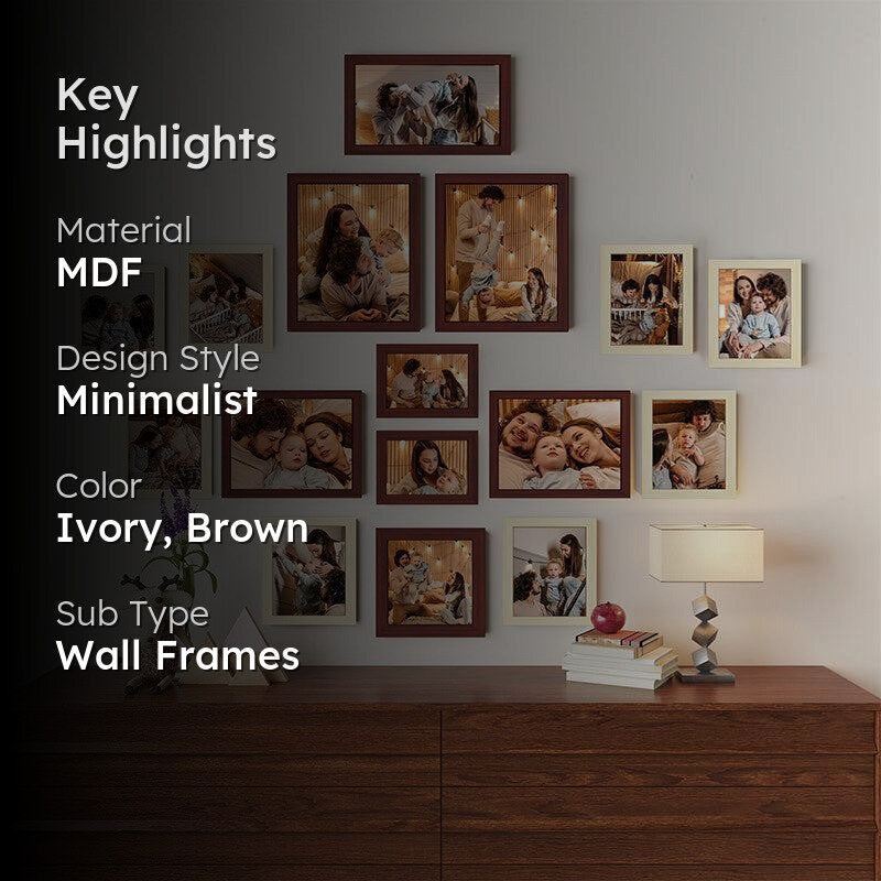 Daphne Photo Frame - Set Of Sixteen media 2
