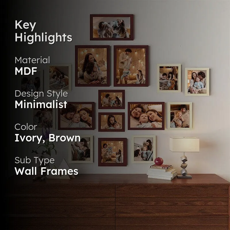 Daphne Photo Frame - Set Of Sixteen media 2