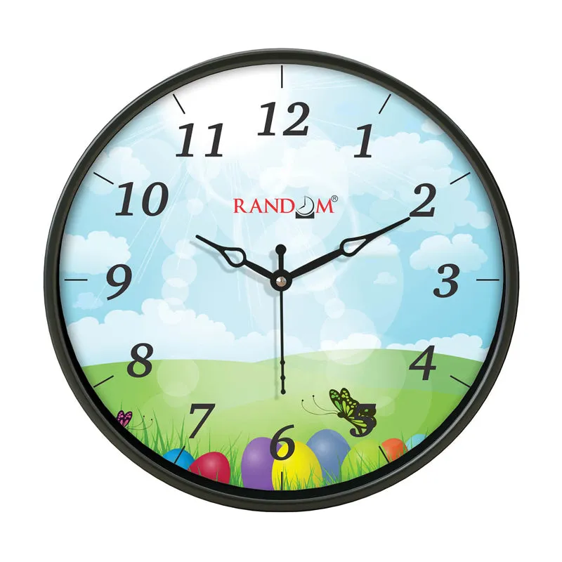 Daniel Sweep Silent Wall Clock media 3