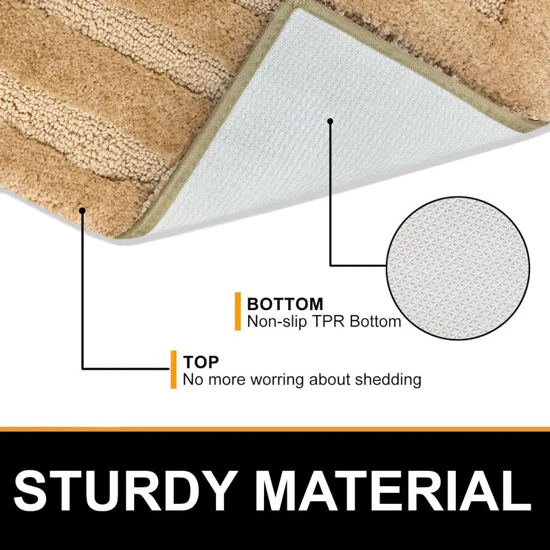 Luxe Classic Bath Mat - Gold media 5