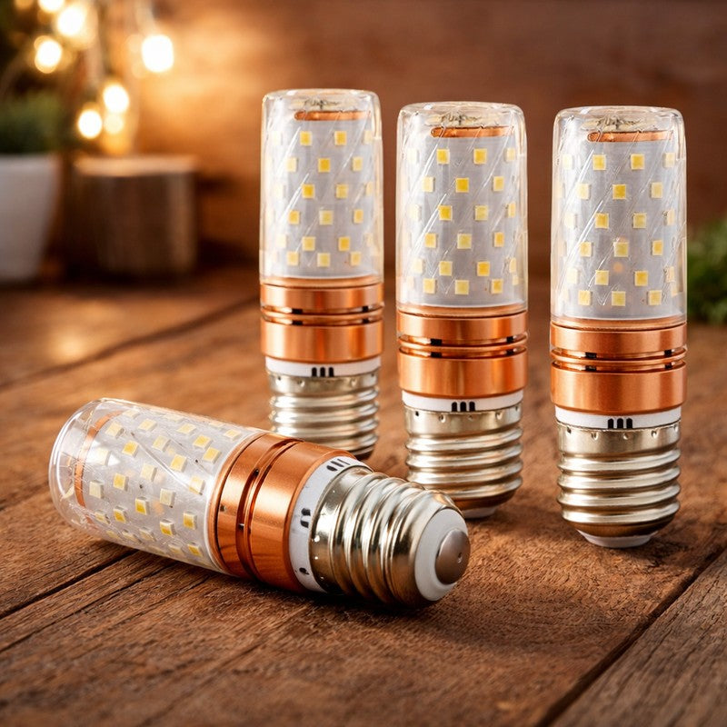 Wireframe 8W Bulb - Set of Four