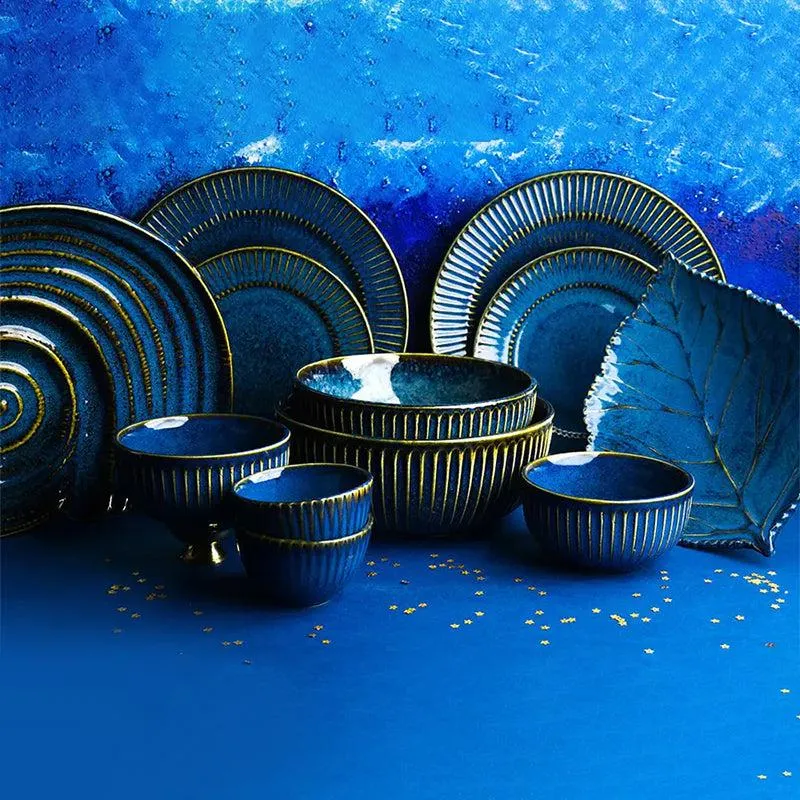 Givara Handmade Dinner Set - 38 Piece Set media 3