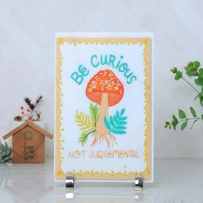 Be Curious Mushroom Table Accent media 1