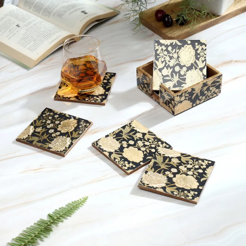 Rowan Handle Serving Tray Set- Ten Piece Set media 3