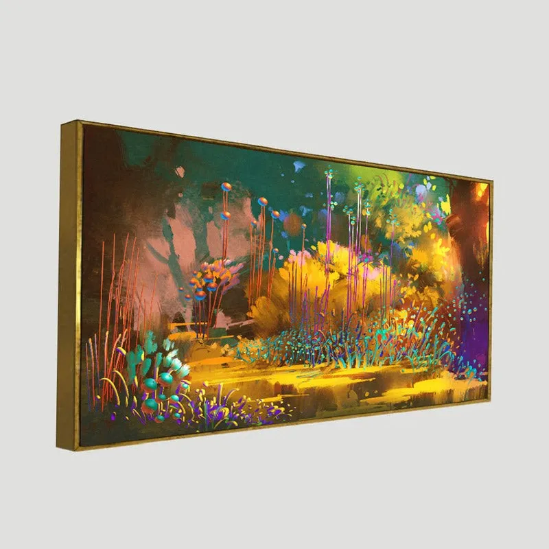 Twilight Jungle Wall Painting media 4