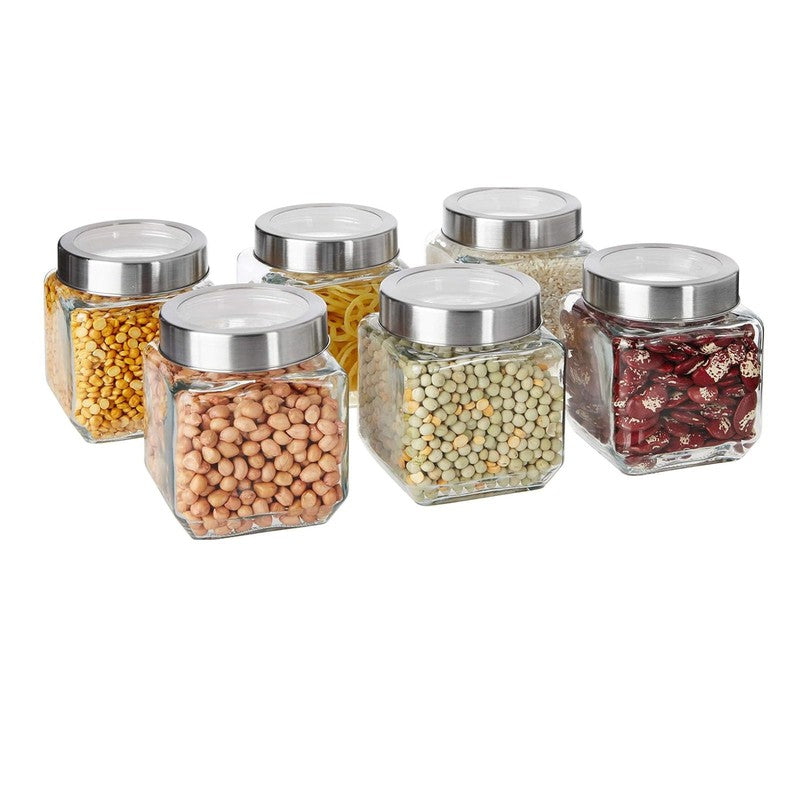 SealFresh Glass Jar (500 mL Each) - Set Of Six media 3