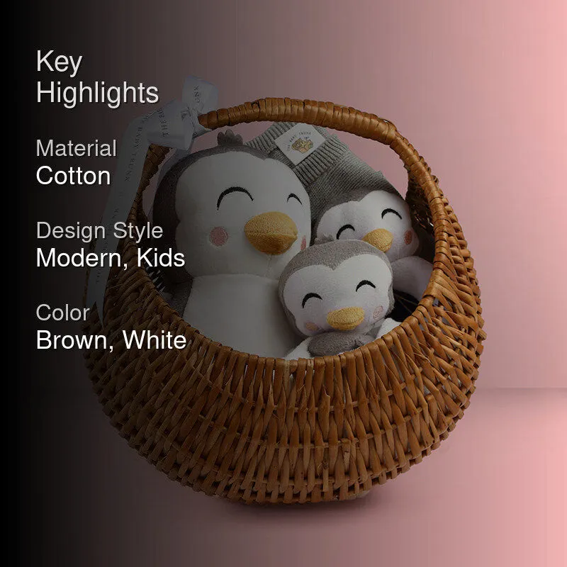 Waddle & Warm Baby Gift Basket - Five Piece Set media 2