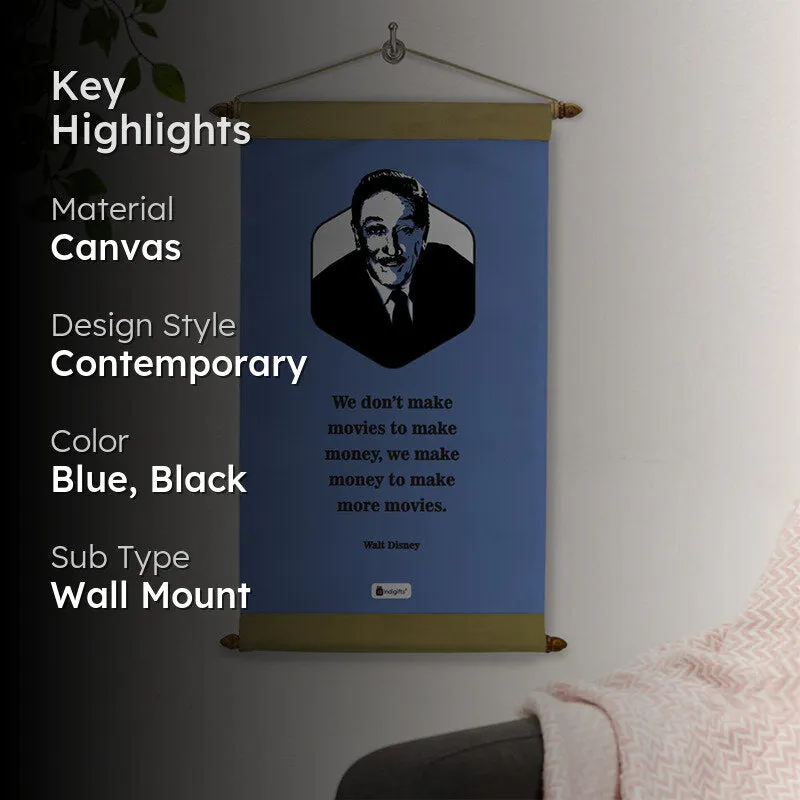 Walt Disney Motivational Canvas Wall Accent media 2