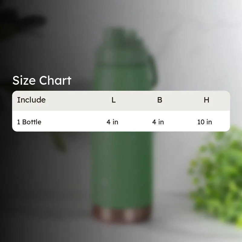 Drink Disco Water Bottle (Green) - 1000 mL media 7