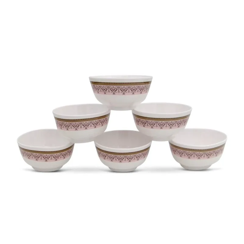 Classic Melamine Snack Bowls (300 mL Each) - Set of Six media 8