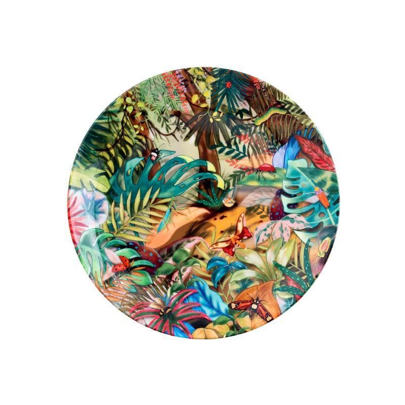 Tropical Lush Decorative Plate media 5