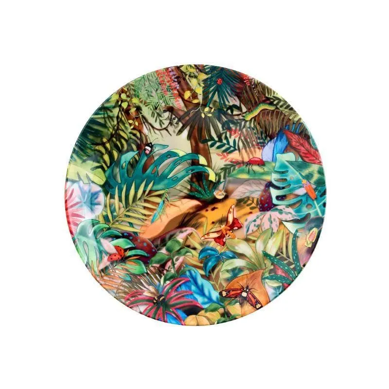 Tropical Lush Decorative Plate media 5