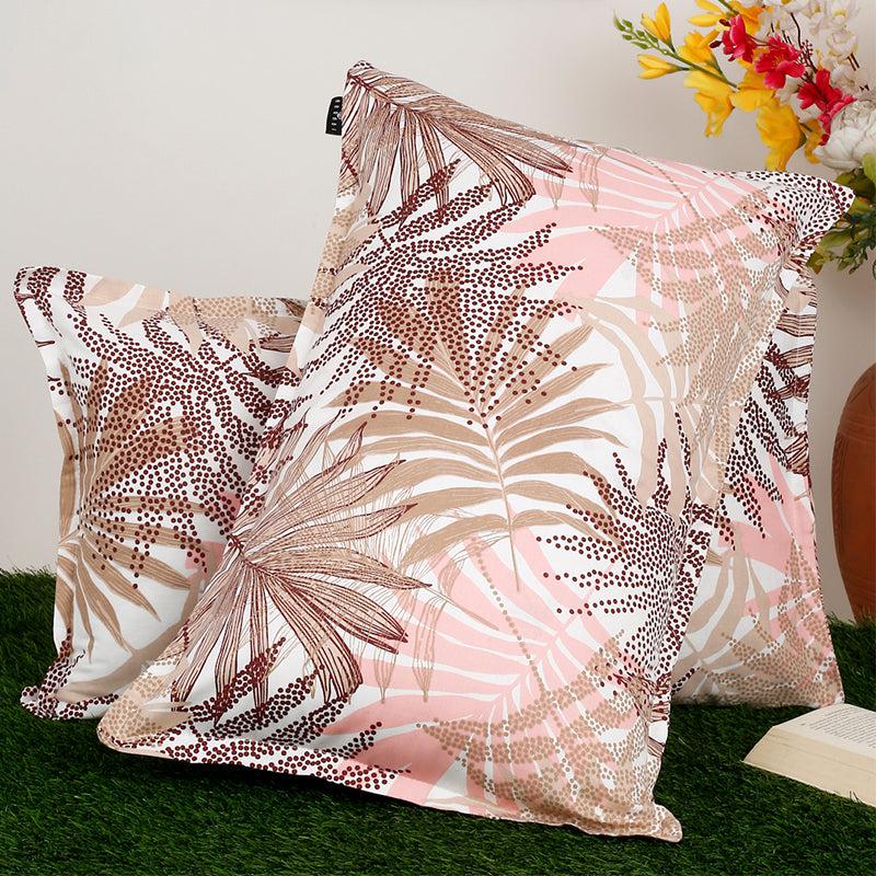 Fleur Fuse Pillow Cover - Set Of Two