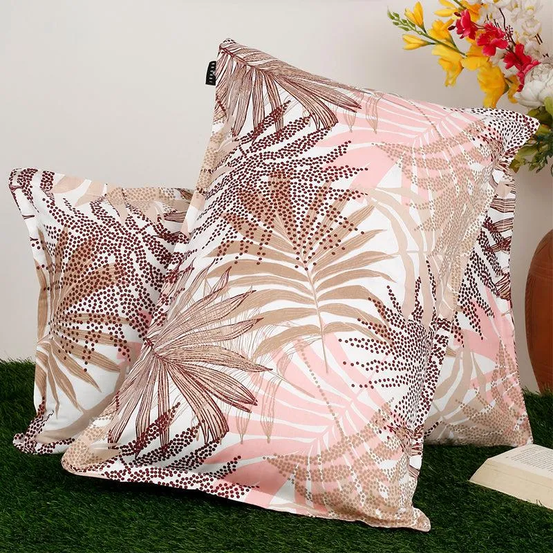 Fleur Fuse Pillow Cover - Set Of Two media 1