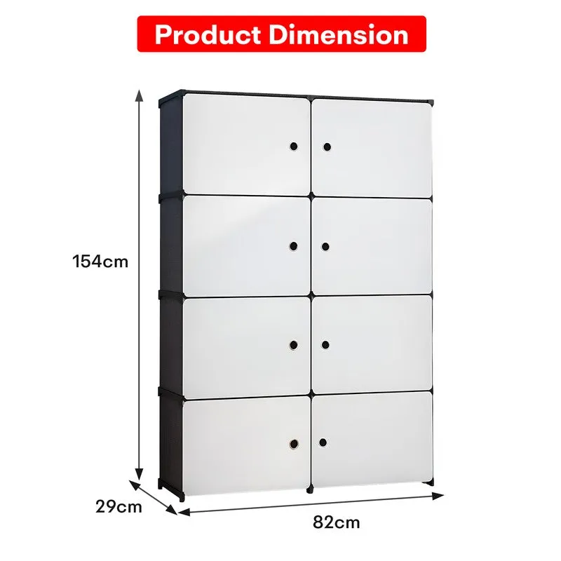 Rioware StoreScape Multi-Use Wardrobe Racks - Black media 11