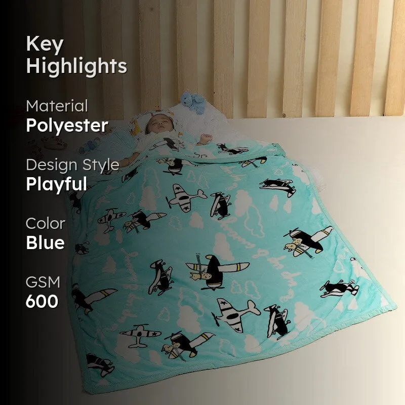 Monte Carlo Aero Dreams Blanket - 600 GSM media 2