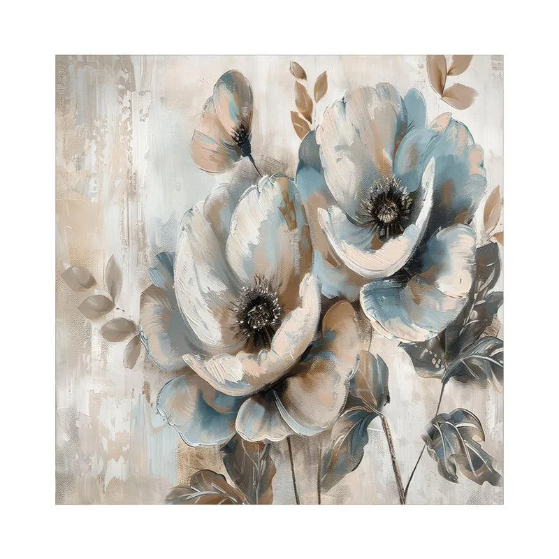 Ethereal Blooms Wall Painting media 4