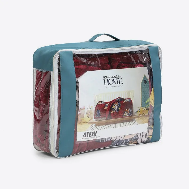 Monte Carlo Tom & Jerry Dream Blanket - 1400 GSM media 7