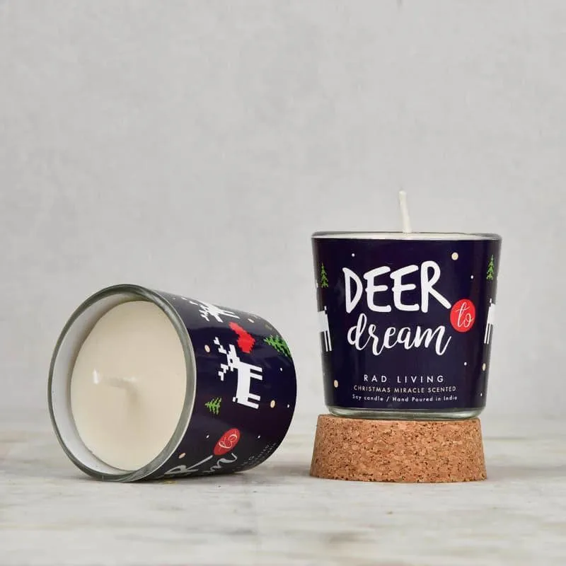 Oh What Fun! - Set of 2 Scented Votive Candles media 5