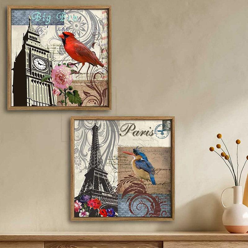 Hopkins Wall Art - Set Of Two