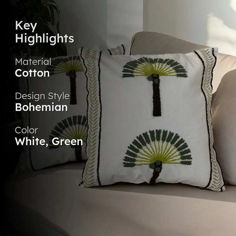Boho Mend Tufted Cushion Cover Set - Set Of Two media 2