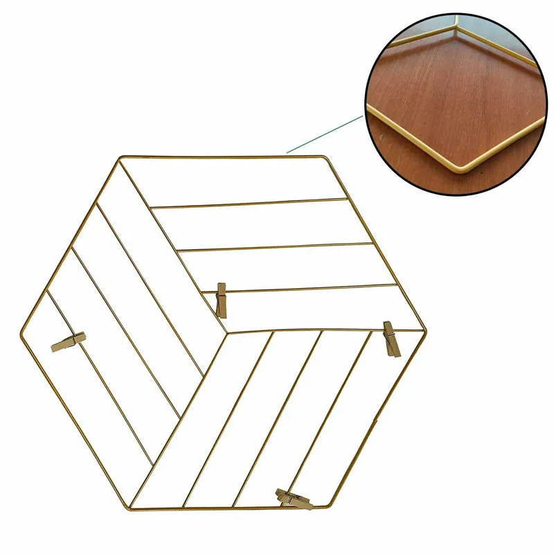 Melli Metal Photo Frame - Gold media 4