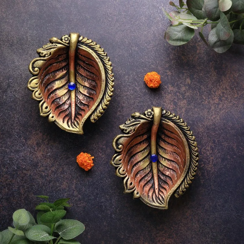 Banyan Diya - Set Of Two media 3