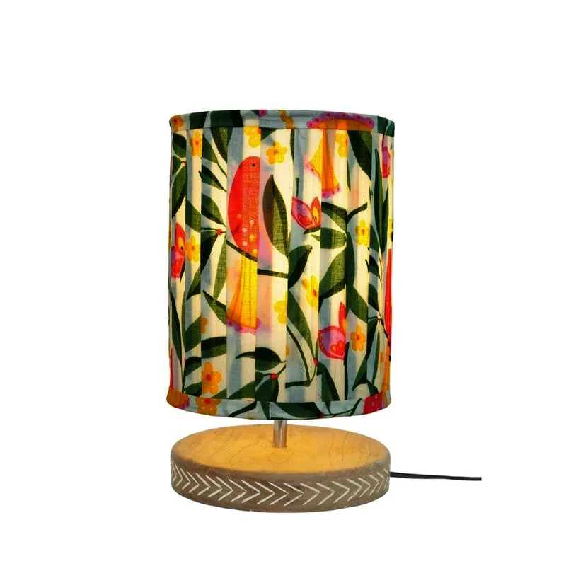 Boutique Cotton Table Lamp - Multicolor media 4