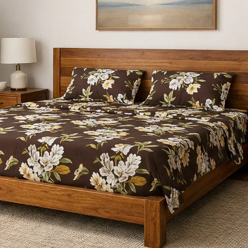Zarini Microfiber Microfiber Bedsheet - 150 GSM media 3