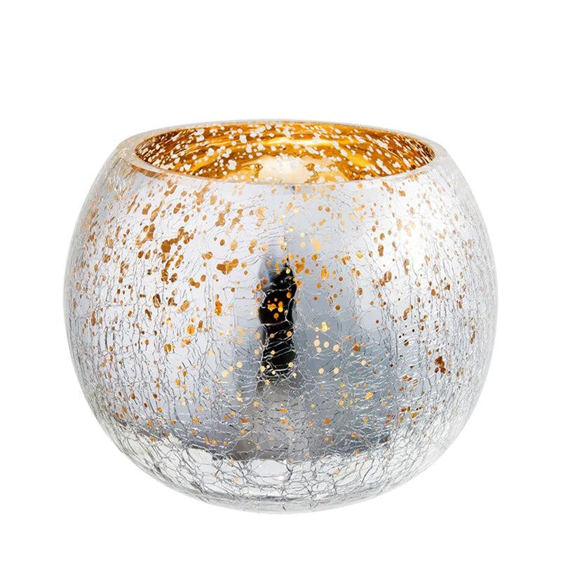 Bliss Sparkle Tealight Candle Holder - Silver media 3