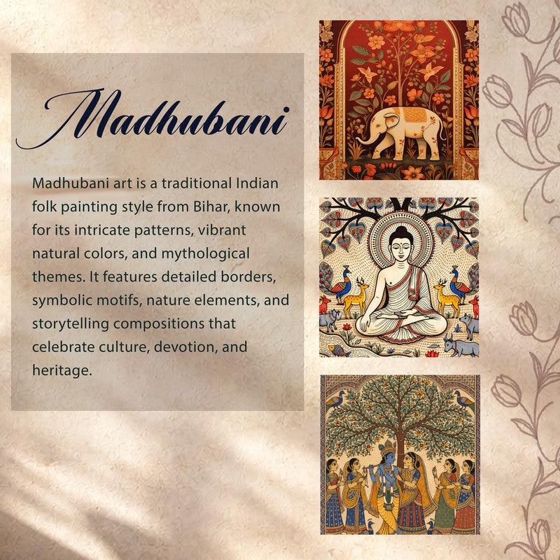 Radha Krishna Canvas Wall Art & Paintings media 6