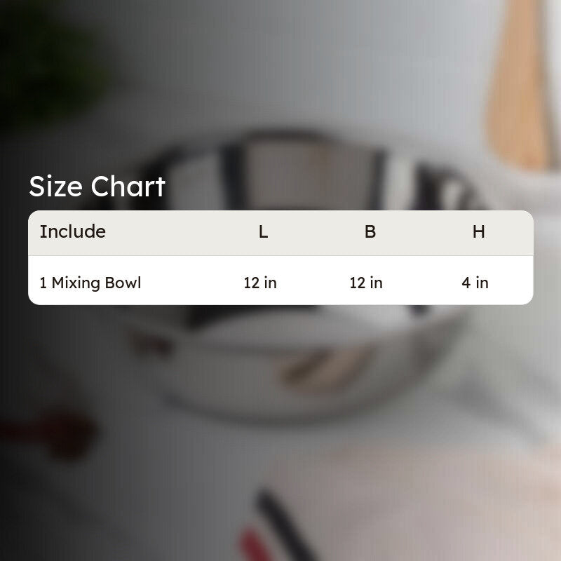 Stir Story Mixing Bowl - 3500 mL media 9