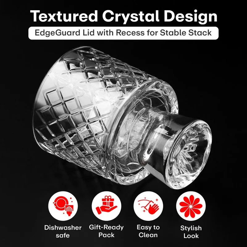 Rioware Crystal Crest Whisky Glass (230 mL Each) - Set Of Six media 4