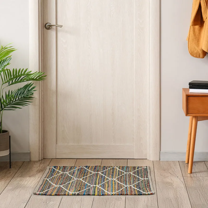 Zyric Jute Door Mats - Multicolor media 6
