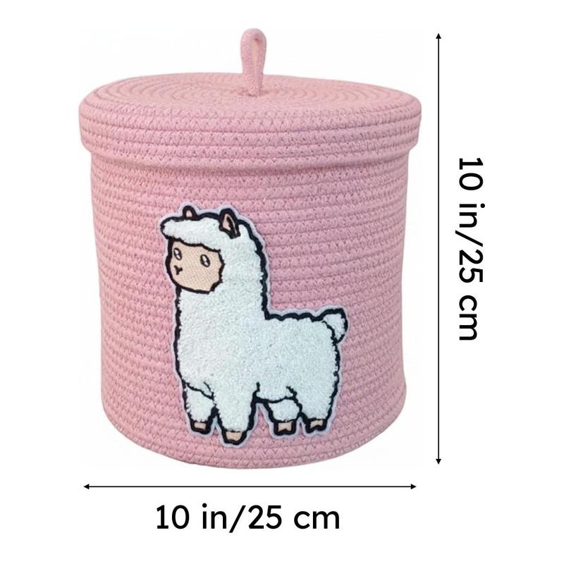 Li'l Lamb Cotton Storage Basket media 7
