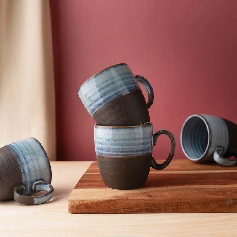 Elowen Porcelain Tea Cup (200 mL Each) - Set Of Six media 3
