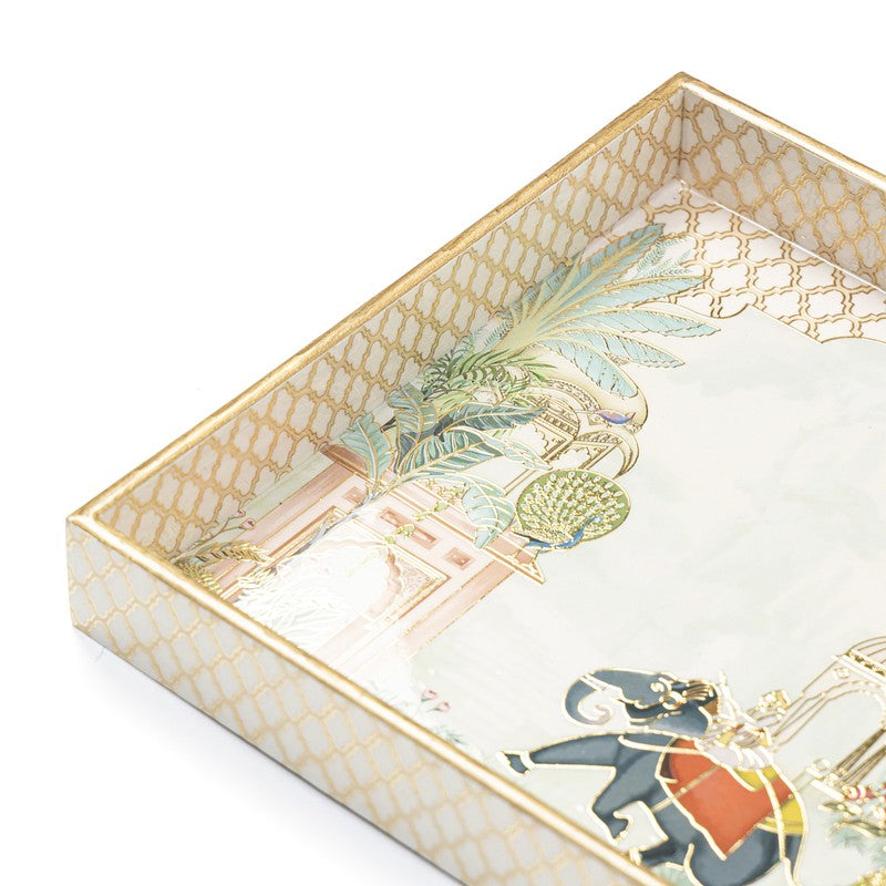 Classic Rectangle MDF Serving Tray media 6