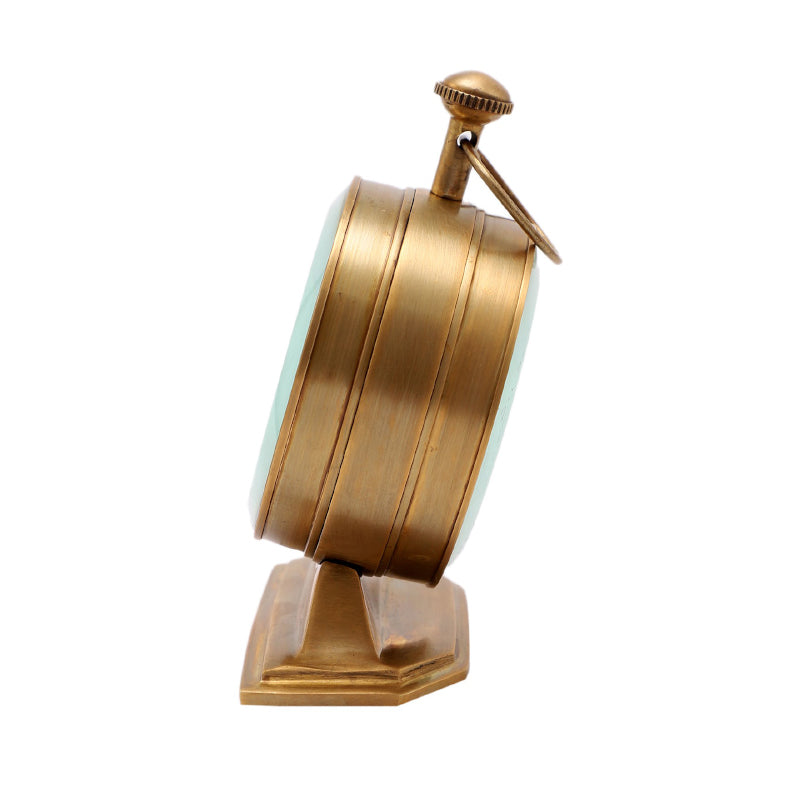 Ocato Brass Table Clock media 3