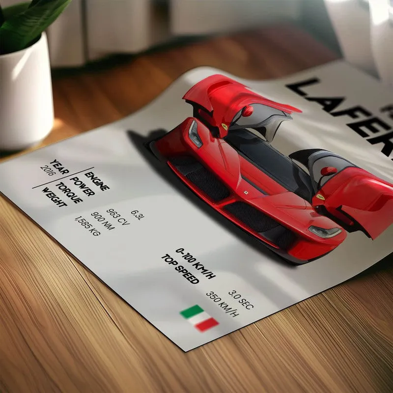 Ferrari Majesty Wall Poster media 4