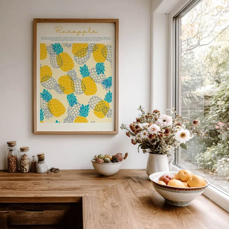 PineappleFarm Archival Canvas Wall Art - Brown media 7