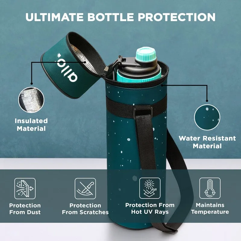 Skinn Bottle Cover (Green) - 1500 ML media 5